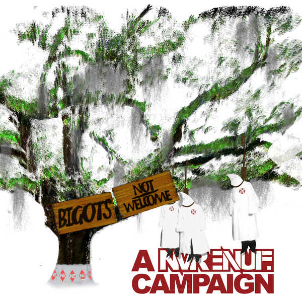 BIGOTS NOT WELCOME collection artwork