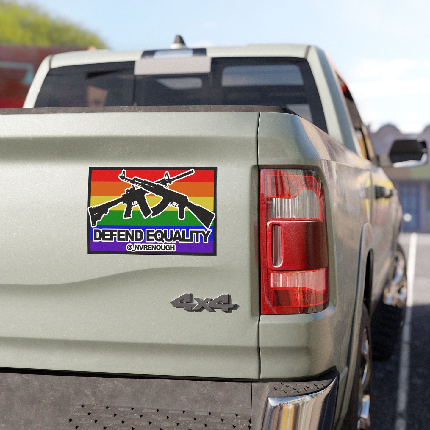Defend Equality Car Magnets