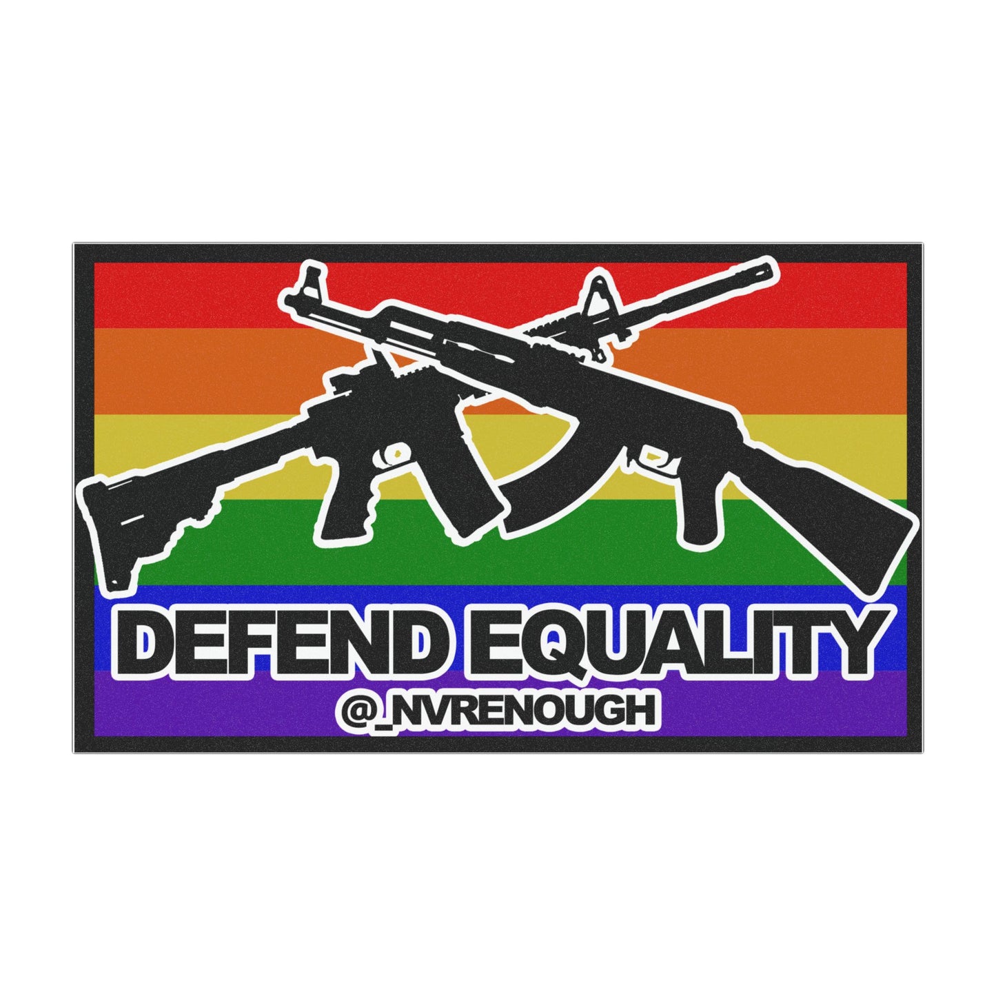 Defend Equality Car Magnets