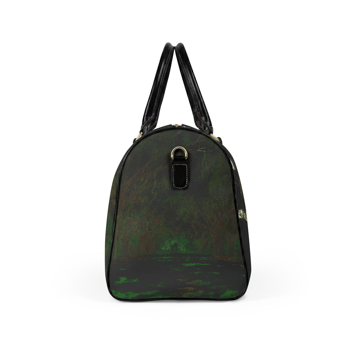 Bigots Not Welcome Leather Duffle, view 4