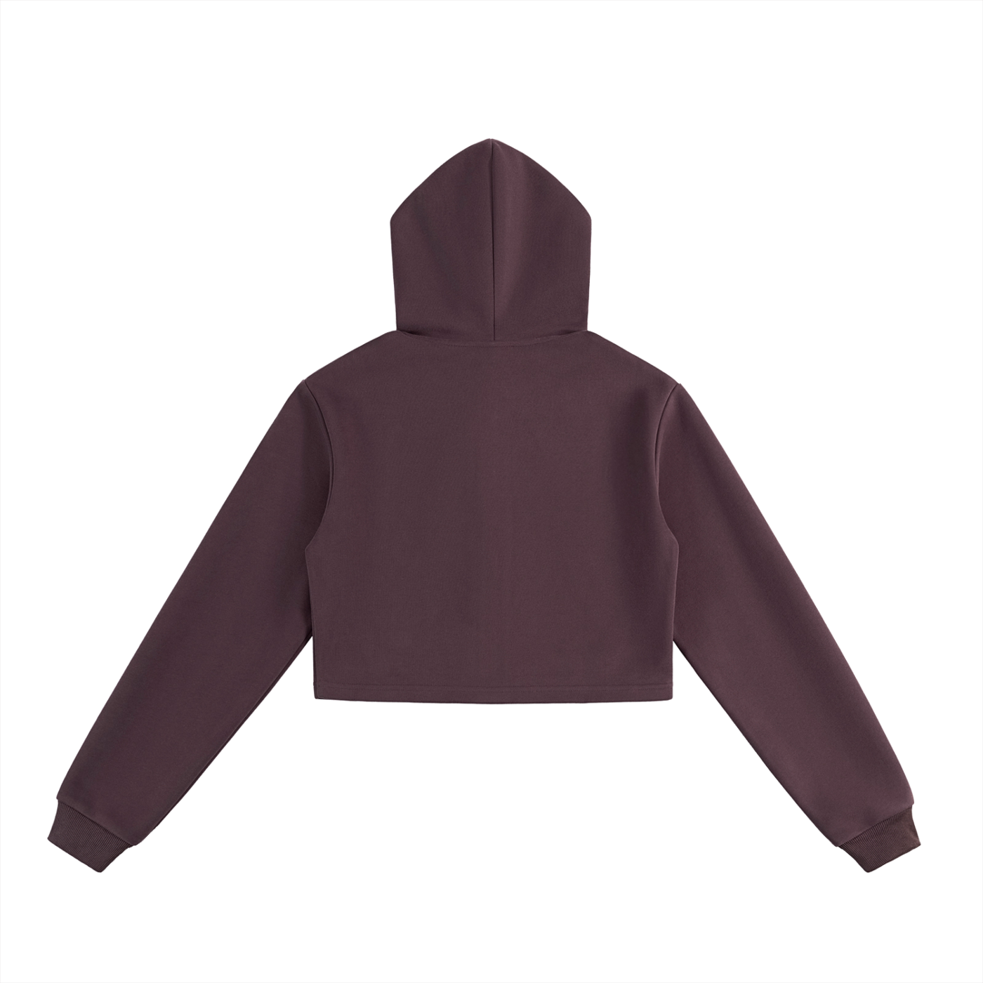 NE Essentials Cropped Hoodie