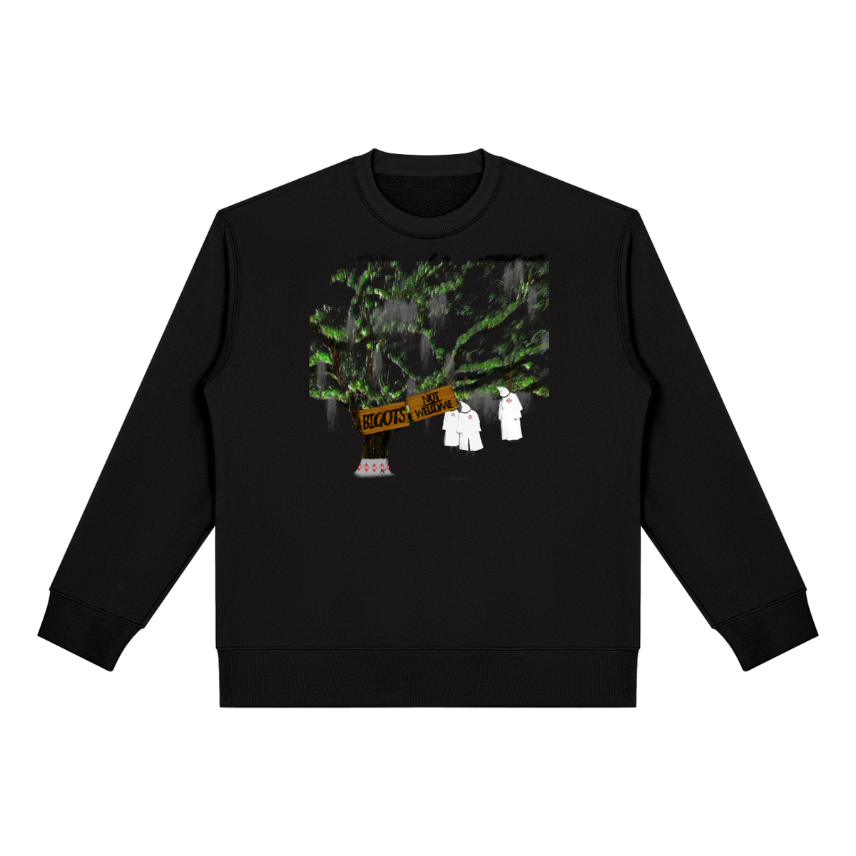 Bigots Not Welcome Heavyweight Fleece Sweatshirt
