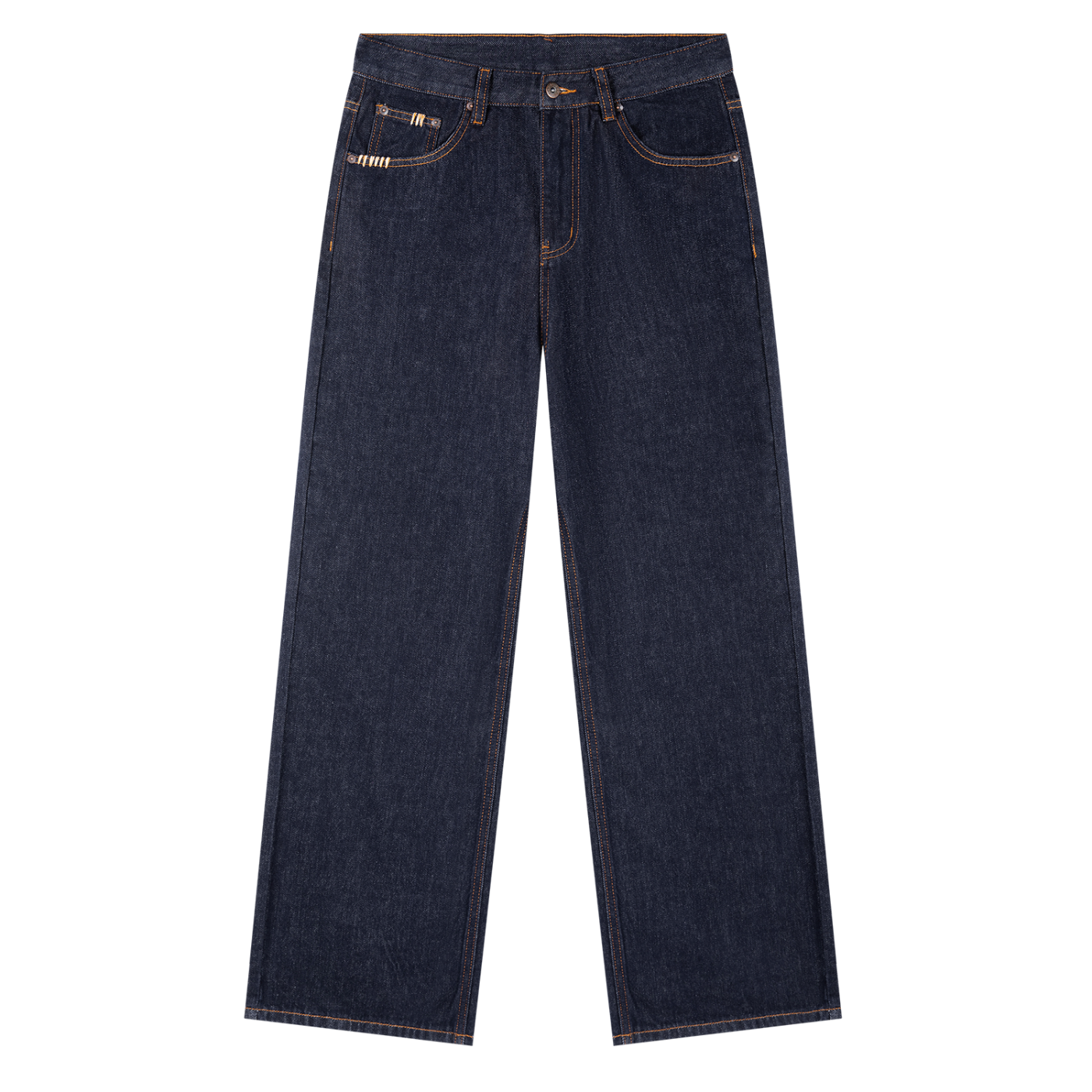 NE Heavyweight Straight Leg Denim