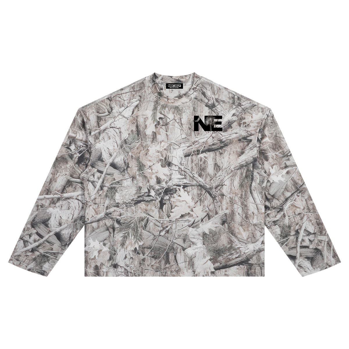 NE SC Pride Camo Waffle Longsleeve