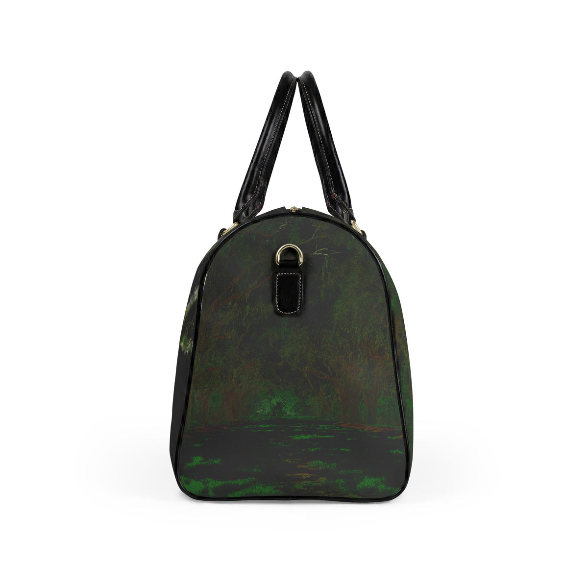 Bigots Not Welcome Leather Duffle, view 3