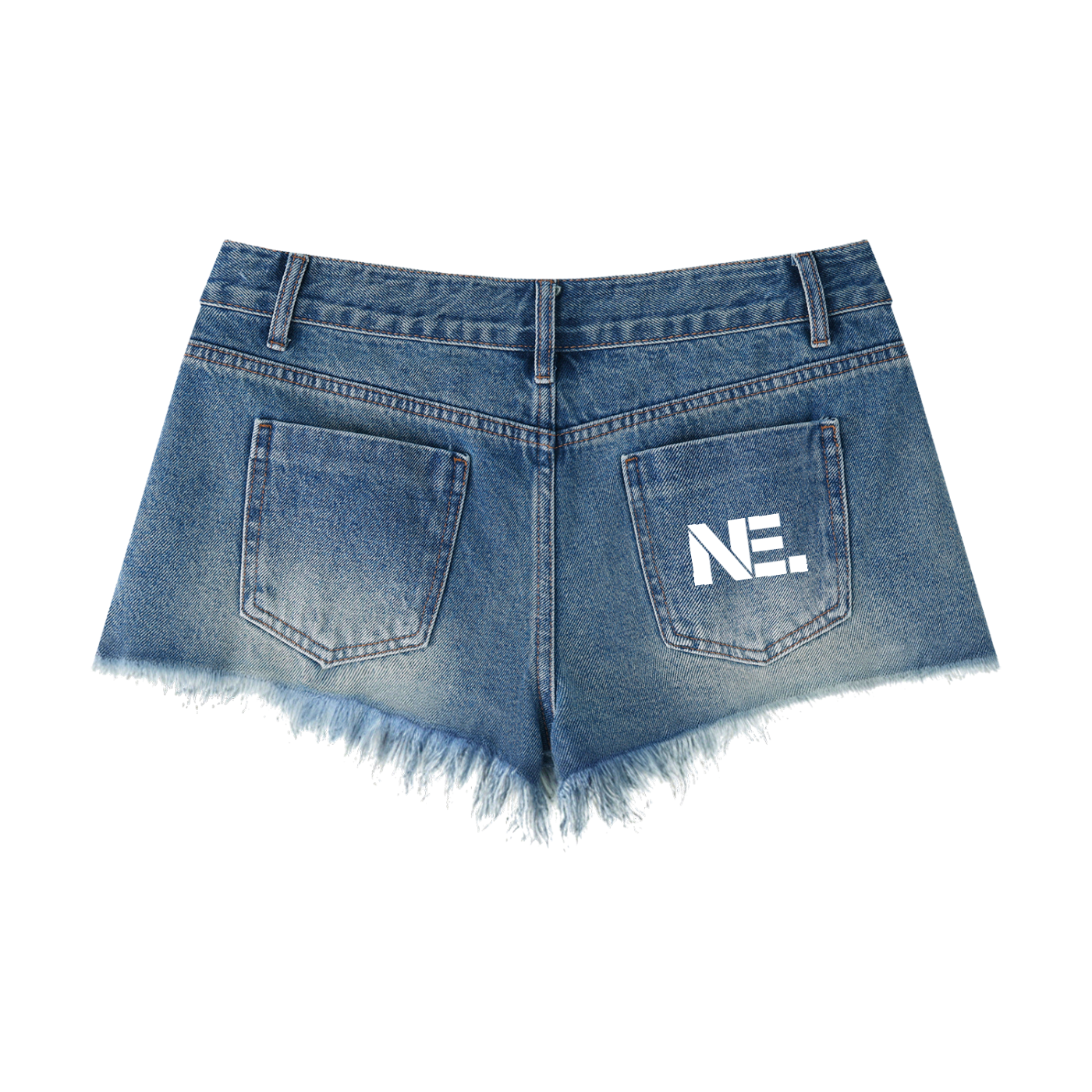 NECH Raw Hem Shorts