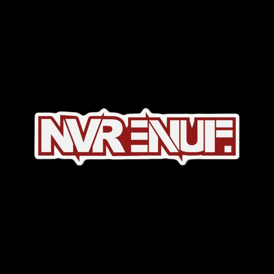 NVR ENUF Logo Magnet