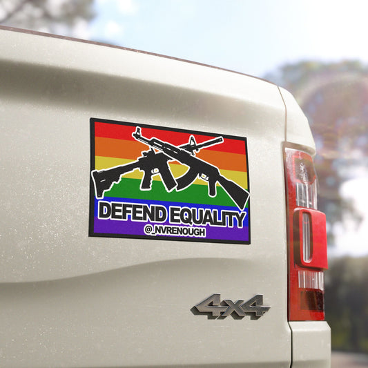 Defend Equality Car Magnets