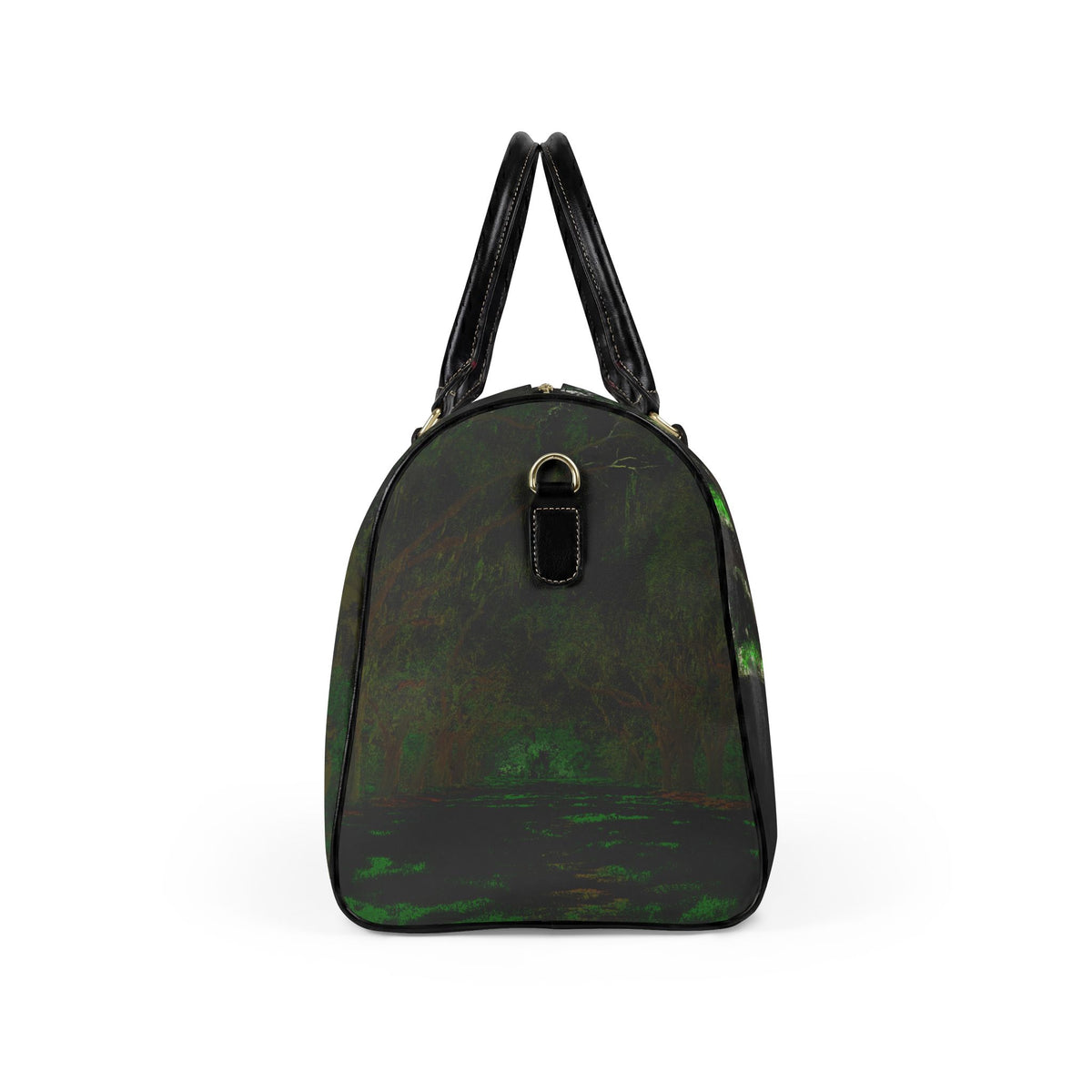 Bigots Not Welcome Leather Duffle, view 4