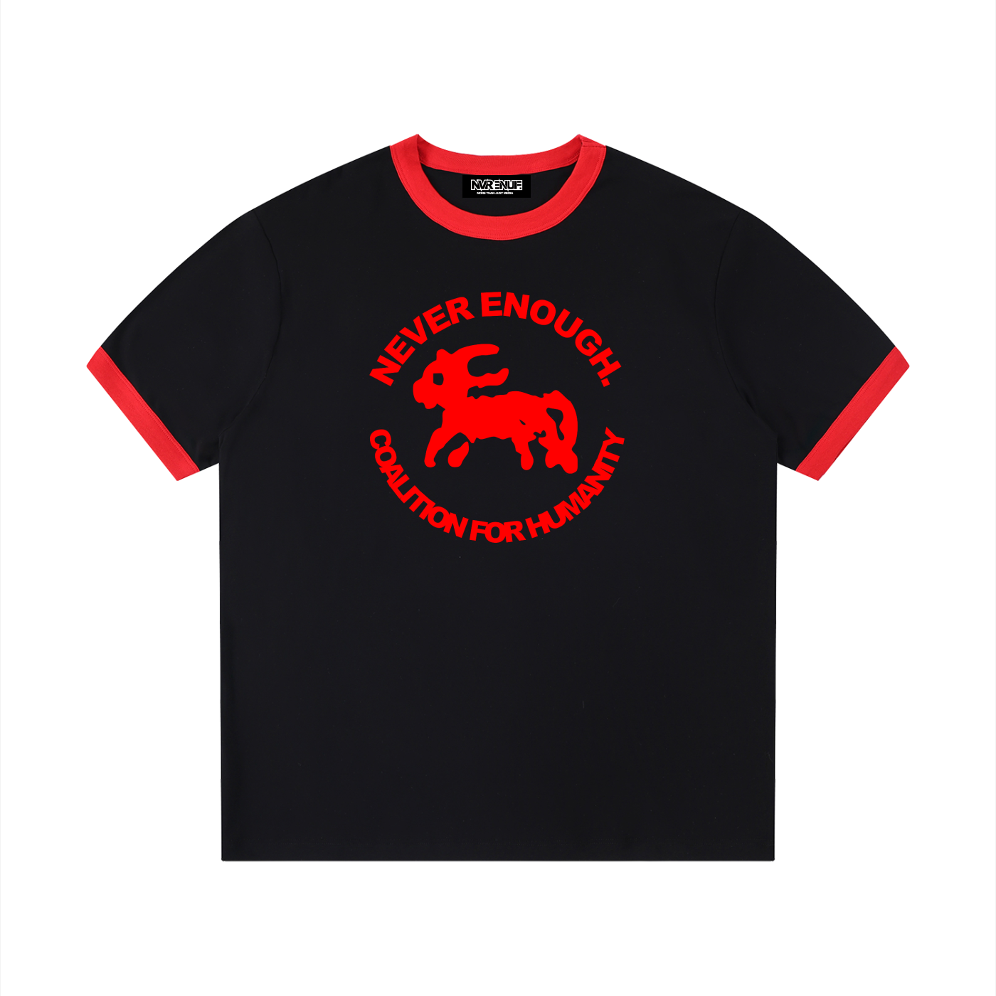 NECH Ribbed Crewneck