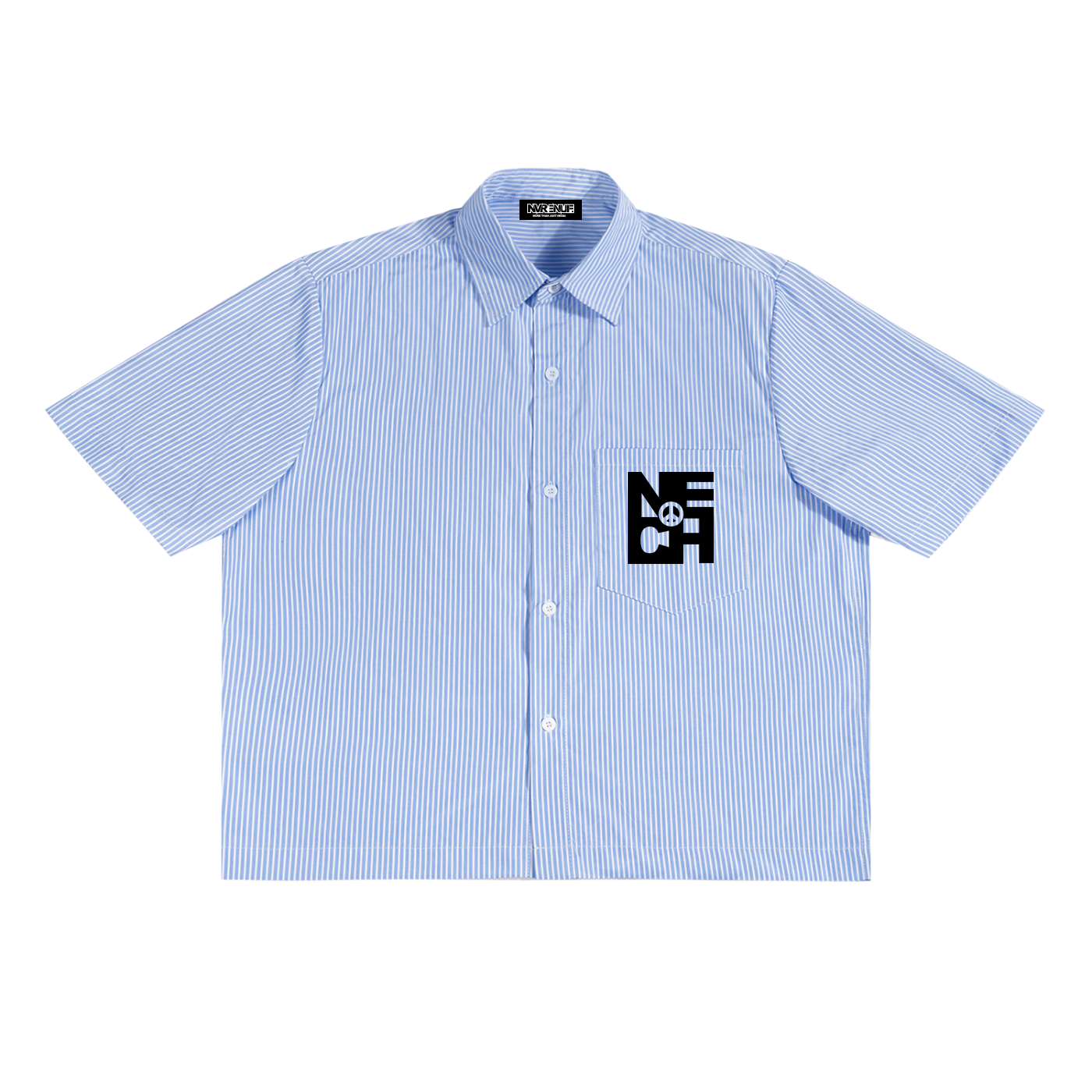 NECH Oversized Boxy Button-up