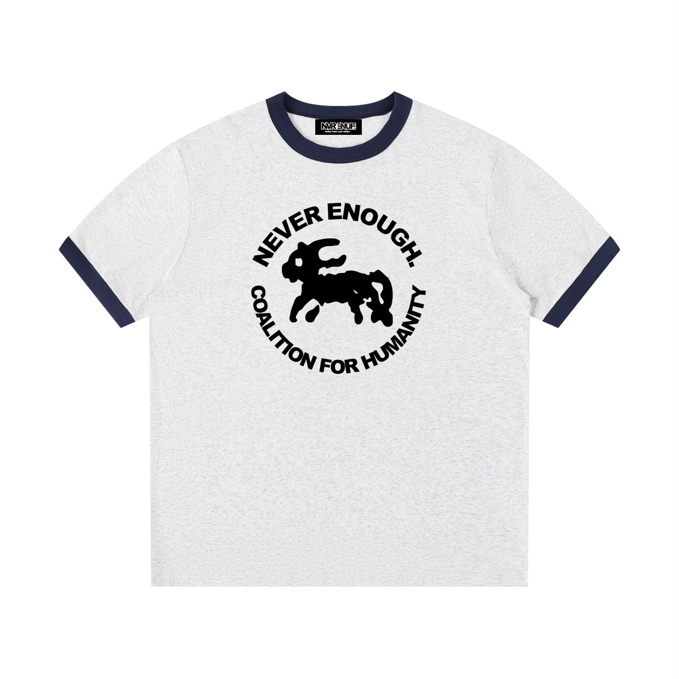 NECH Ribbed Crewneck