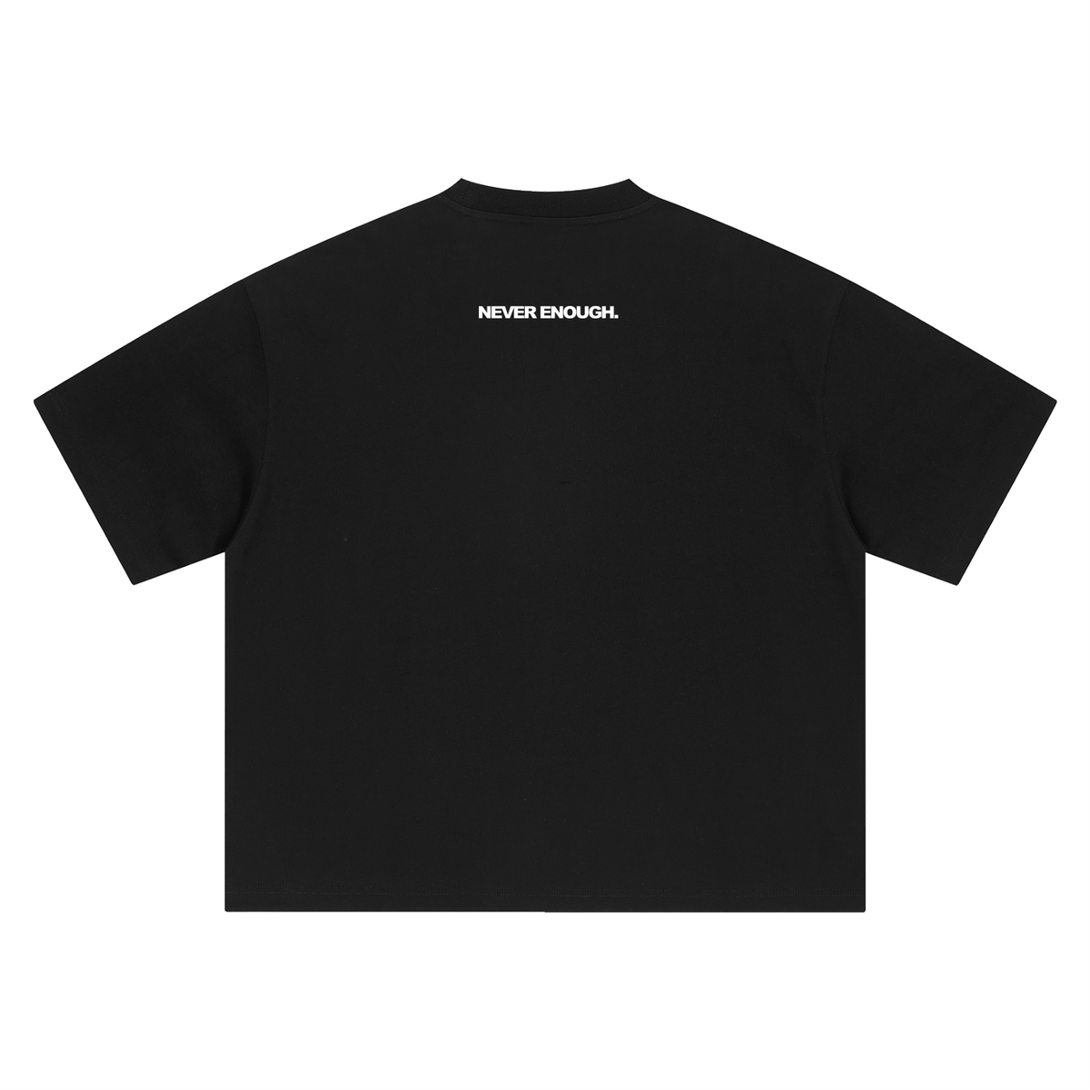 Bigots Not Welcome Boxy Oversized T-Shirt, view 2