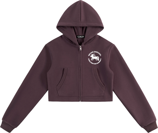 NE Essentials Cropped Hoodie