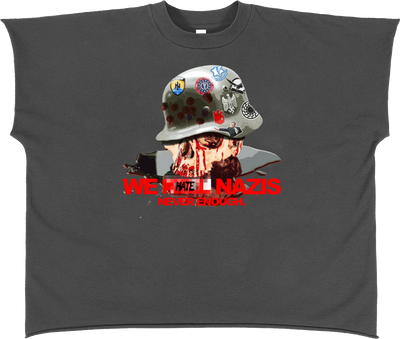 Hate Nazis Sleeveless Tee