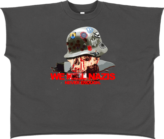 Hate Nazis Sleeveless Tee