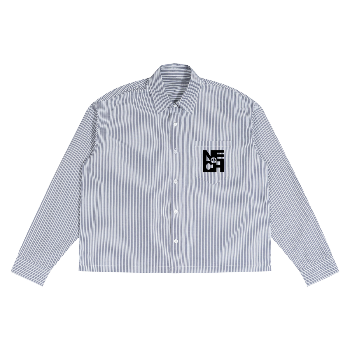 NECH Boxy Striped Shirt