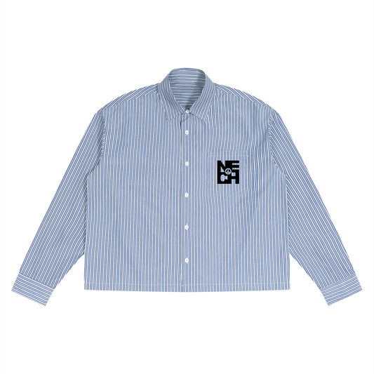 NECH Boxy Striped Shirt