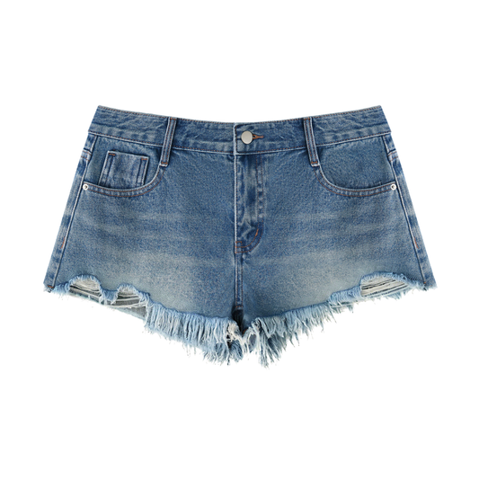 NECH Raw Hem Shorts