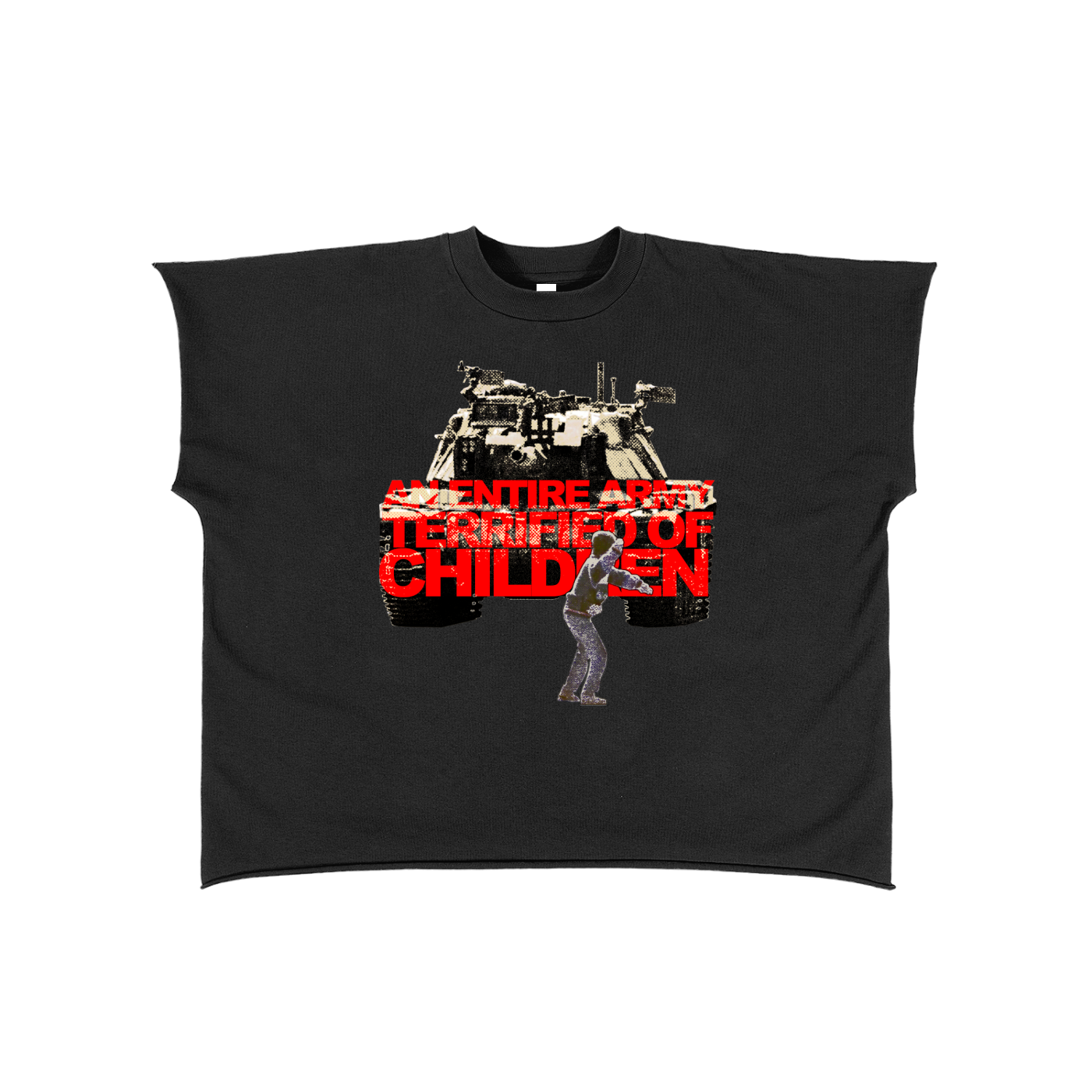 Faris Odeh Sleeveless Tank